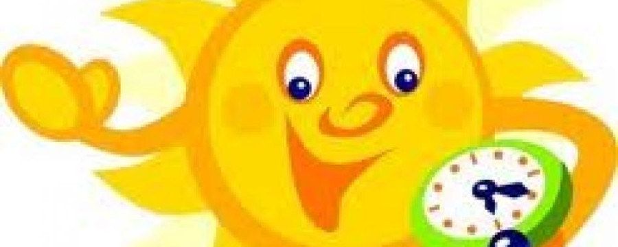 Horário de verão começa neste fim de semana